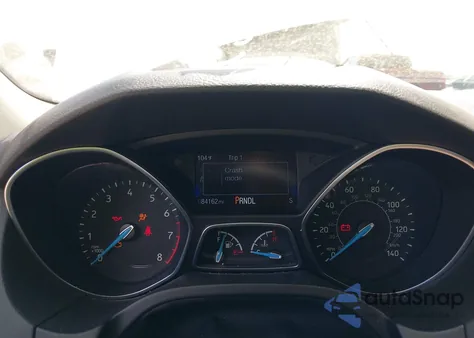 2017 Ford Focus Se из США, поврежденный, VIN 1FADP3F2XHL332132